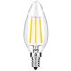 Avide Led Filament Candle 4W E14 360° Nw 4000K
