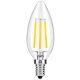 Avide Led Filament Candle 4W E14 360° Nw 4000K