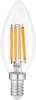 Avide LED Filament Candle 6W E14 360 NW 4000K High Lumen