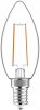 Avide LED Filament Candle 2.5W E14 360 WW 2700K
