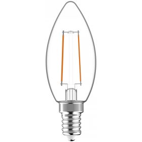 Avide LED Filament Candle 2.5W E14 360 WW 2700K