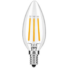 Avide LED Filament Candle 2W E14 360° WW 2700K