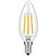 Avide LED Filament Candle 2W E14 360° WW 2700K