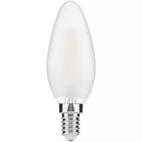 Avide Led Frosted Filament Candle 4W E14 360° Ww 2700K