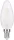 Avide Led Frosted Filament Candle 4W E14 360° Ww 2700K