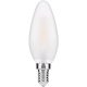 Avide Led Frosted Filament Candle 4W E14 360° Ww 2700K