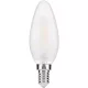 Avide Led Frosted Filament Candle 4W E14 360° Ww 2700K