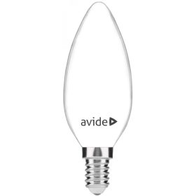 Avide Led Opál Filament Candle 4W E14 360° Ww 2700K