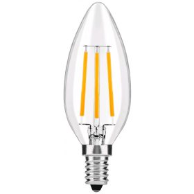 Avide Led Filament Candle 4W E14 360° Ww 2700K