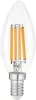 Avide LED Filament Candle 6W E14 360° WW 2700K High Lumen