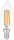 Avide LED Filament Candle 6W E14 360° WW 2700K High Lumen
