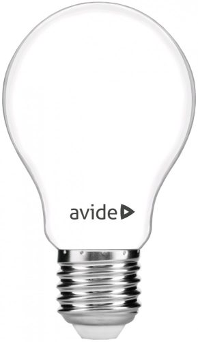 Avide Led Opál Filament Globe 8W E27 360° Nw 4000K