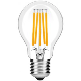 Avide LED Filament Globe 8W E27 360° WW 2700K High Lumen