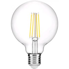 Avide Led Filament Globe G95 8W E27 360° Ww 2700K