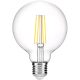 Avide Led Filament Globe G95 8W E27 360° Ww 2700K