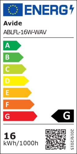 Avide LED Állólámpa Wave 16W NW