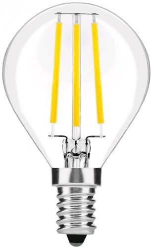 Avide Led Filament Mini Globe 4W E14 360° Nw 4000K