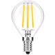 Avide Led Filament Mini Globe 4W E14 360° Nw 4000K