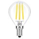 Avide LED Filament Mini Globe 6W E14 360° NW 4000K High Lumen