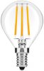 Avide LED Filament Mini Globe 2W E14 360° WW 2700K