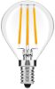 Avide LED Filament Mini Globe 2W E14 360° WW 2700K