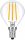 Avide LED Filament Mini Globe 2W E14 360° WW 2700K