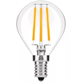 Avide Led Filament Mini Globe 4W E14 360° Ww 2700K