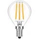 Avide Led Filament Mini Globe 4W E14 360° Ww 2700K