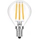 Avide Led Filament Mini Globe 4W E14 360° Ww 2700K