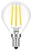 Avide LED Filament Mini Globe 6W E14 360 WW 2700K High Lumen