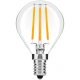 Avide Led Filament Mini Globe 7W E14 360° Ww 2700K High Lumen
