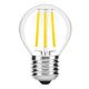 Avide LED Filament Mini Globe 6W E27 360° NW 4000K High Lumen