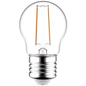 Avide LED Filament Mini Globe 2.5W E27 360 WW 2700K