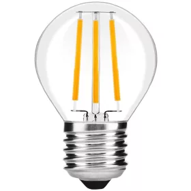 Avide LED Filament Mini Globe 2W E27 360° WW 2700K