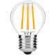 Avide LED Filament Mini Globe 2W E27 360° WW 2700K