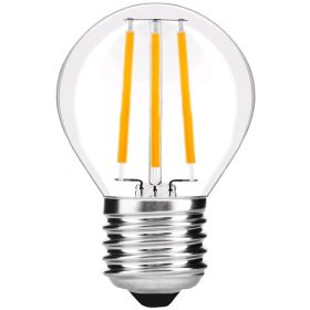 Avide Led Filament Mini Globe 4W E27 360° Ww 2700K