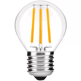 Avide Led Filament Mini Globe 4W E27 360° Ww 2700K