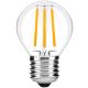 Avide Led Filament Mini Globe 4W E27 360° Ww 2700K