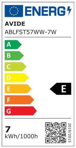 Avide LED Filament ST57 7W E27 360 WW 2700K