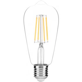 Avide Led Filament St57 8W E27 360° Ww 2700K