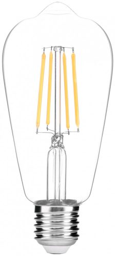 Avide Led Filament St57 8W E27 360° Ww 2700K