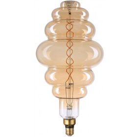   Avide LED Jumbo Filament Bixby 200x410mm Amber 8W E27 2400K Dimmable