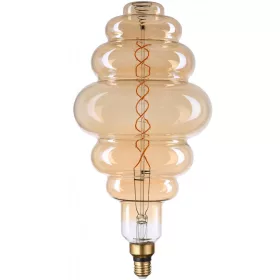   Avide LED Jumbo Filament Bixby 200x410mm Amber 8W E27 2400K Dimmable