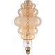 Avide LED Jumbo Filament Bixby 200x410mm Amber 8W E27 2400K Dimmable