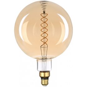   Avide LED Jumbo Filament Nowra 200x300mm Amber 8W E27 2400K Dimmable