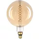 Avide LED Jumbo Filament Nowra 200x300mm Amber 8W E27 2400K Dimmable