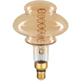   Avide LED Jumbo Filament Pearl 160x210mm Amber 8W E27 2400K Dimmable
