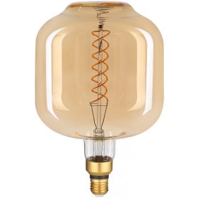   Avide LED Jumbo Filament Ross 180x295mm Amber 8W E27 2400K Dimmable