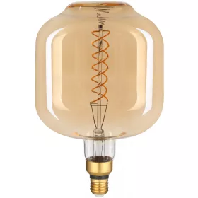   Avide LED Jumbo Filament Ross 180x295mm Amber 8W E27 2400K Dimmable