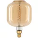 Avide LED Jumbo Filament Ross 180x295mm Amber 8W E27 2400K Dimmable